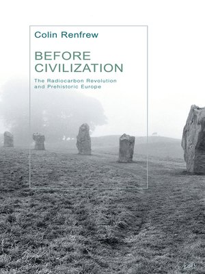 cover image of Before Civilization